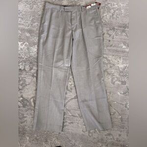Louis Raphael Men flat front pants
